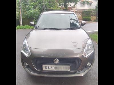 Used 2021 Maruti Suzuki Swift [2014-2018] VXi ABS for sale at Rs. 7,00,000 in Udupi