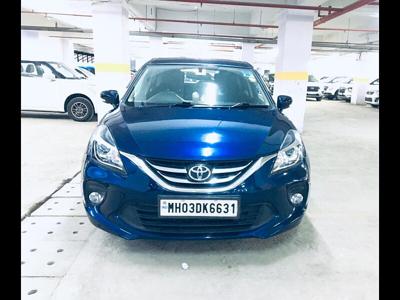 Used 2021 Toyota Glanza [2019-2022] G CVT for sale at Rs. 7,99,000 in Mumbai