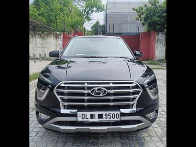 Used 2022 Hyundai Creta [2020-2023] SX 1.5 Petrol [2020-2022] for sale at Rs. 15,50,000 in Delhi