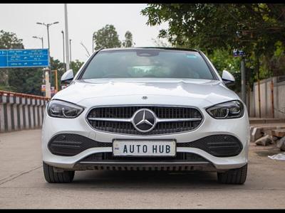 Used 2022 Mercedes-Benz C-Class [2018-2022] C 200 Progressive [2018-2020] for sale at Rs. 60,00,000 in Delhi