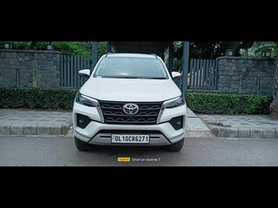 Used 2022 Toyota Fortuner 4X4 AT 2.8 Diesel for sale at Rs. 46,50,000 in Delhi