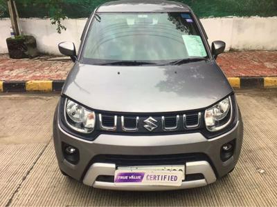 Used Maruti Suzuki Ignis 2021 11475 kms in Indore