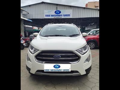 Ford EcoSport Titanium + 1.5L Ti-VCT AT [2019-2020]