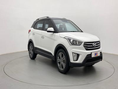 Hyundai Creta SX PLUS 1.6 DIESEL DUAL TONE