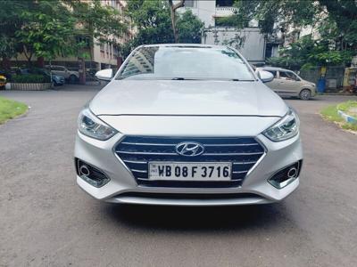 Hyundai Verna Fluidic 1.6 VTVT SX Opt AT