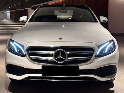 Mercedes-Benz E-Class E 220d Exclusive [2019-2019]