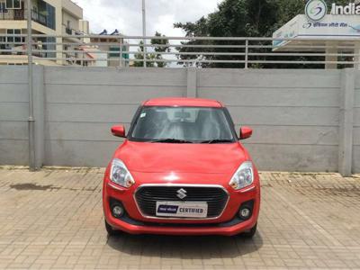 Used Maruti Suzuki Swift 2019 64680 kms in Bangalore