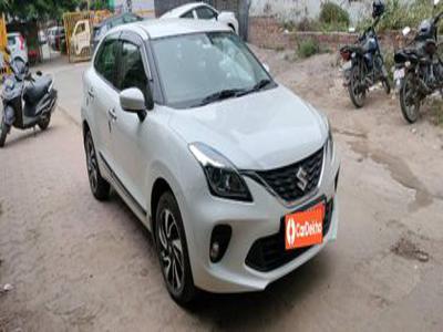 2022 Maruti Baleno Zeta