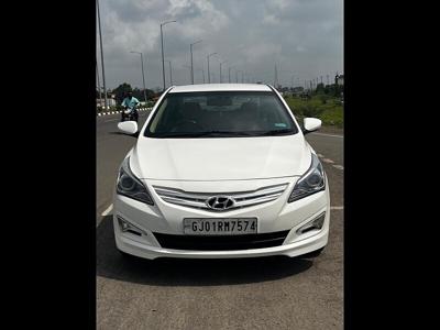 Hyundai Verna 1.6 CRDI SX