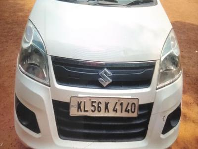 Used Maruti Suzuki Wagon R 2014 57379 kms in Calicut