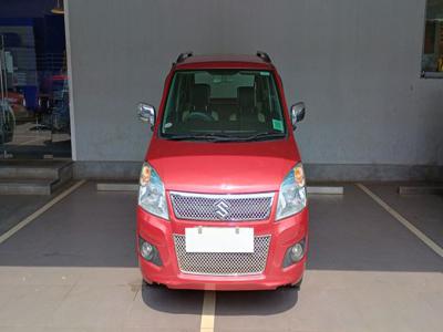 Used Maruti Suzuki Wagon R 2015 48450 kms in Calicut