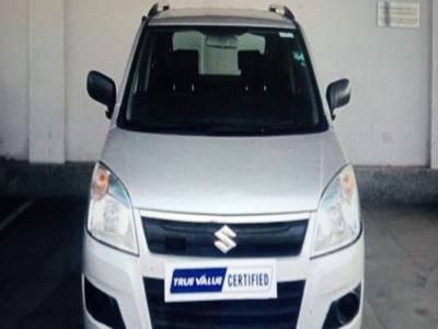 Used Maruti Suzuki Wagon R 2017 50258 kms in Vadodara