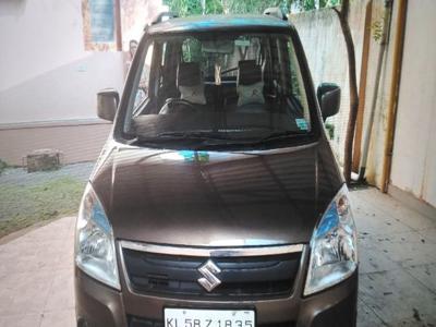 Used Maruti Suzuki Wagon R 2019 75856 kms in Calicut