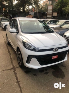 Available New Hyundai Aura S cng T permit car