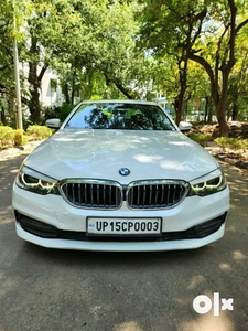 BMW 5 Series 2.0 520D, 2018, Diesel