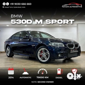 BMW 5 Series [2013-2017] 3.0 530D M Sport, 2014, Diesel