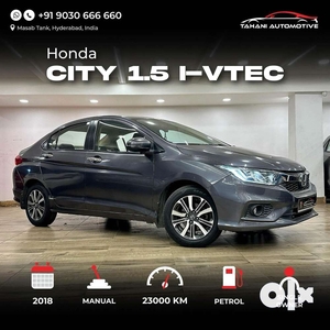 Honda City i-VTEC V, 2018, Petrol
