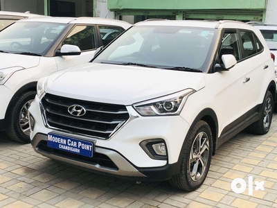 Hyundai Creta 1.6 SX Plus Auto, 2019, Diesel