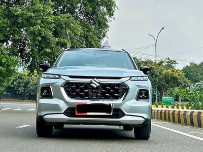 Maruti Suzuki Grand Vitara Alpha Smart Hybrid AT [2022-2023]