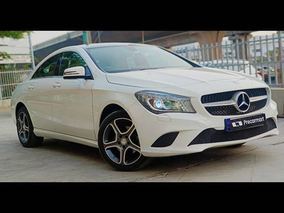 Mercedes-Benz CLA 200 CDI Sport