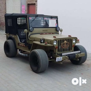 Modified jeep for sale in Mandi Dabwali by Happy Jeep Motor's call me