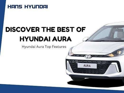 NEW HYUNDAI AURA S CNG MODEL AVAILABLE WITH LOW DP