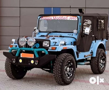 Open Jeep ready for sale by Happy Jeep Motor's from Mandi Dabwali