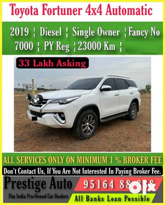 Toyota Fortuner 2.8 4X4 AT TRD Limited Edition, 2019, Diesel