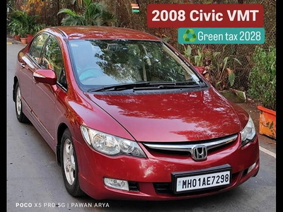 Used 2008 Honda Civic [2006-2010] 1.8V MT for sale at Rs. 1,85,000 in Mumbai