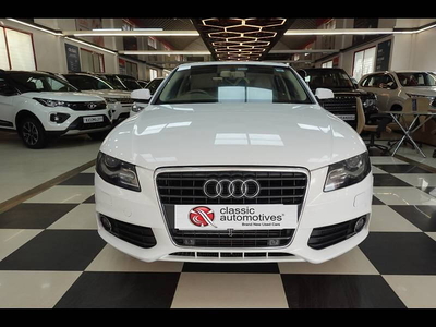 Used 2010 Audi A4 [2008-2013] 2.0 TDI Sline for sale at Rs. 10,95,000 in Bangalo