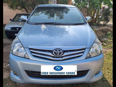 Used 2010 Toyota Innova [2009-2012] 2.5 VX 8 STR BS-IV for sale at Rs. 10,50,000 in Coimbato