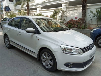 Used 2010 Volkswagen Vento [2010-2012] Highline Petrol AT for sale at Rs. 2,55,000 in Hyderab