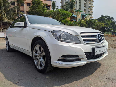 Used 2011 Mercedes-Benz C-Class [2011-2014] 200 CGI for sale at Rs. 8,40,000 in Than