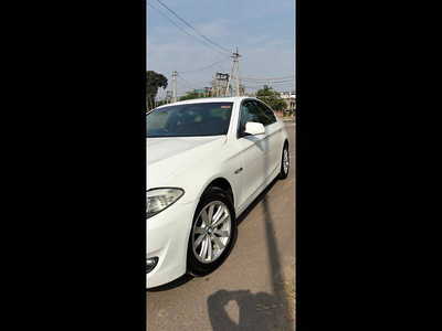 Used 2012 BMW 5 Series [2010-2013] 520d Sedan for sale at Rs. 11,40,000 in Chandigarh