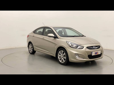 Used 2012 Hyundai Verna [2011-2015] Fluidic 1.6 VTVT SX for sale at Rs. 4,67,000 in Bangalo