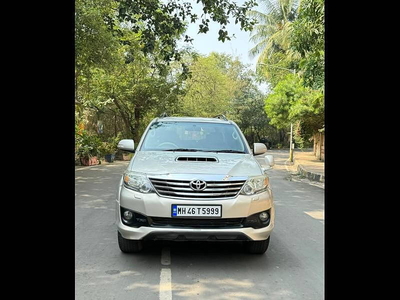 Used 2012 Toyota Fortuner [2012-2016] Sportivo 4x2 AT [2012-2013] for sale at Rs. 11,45,000 in Mumbai