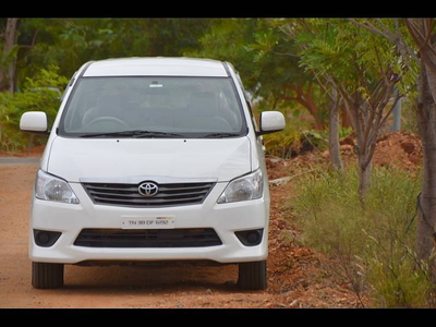 Used 2012 Toyota Innova [2012-2013] 2.5 G 8 STR BS-III for sale at Rs. 8,75,000 in Coimbato