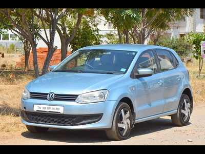 Used 2012 Volkswagen Polo [2010-2012] Comfortline 1.2L (D) for sale at Rs. 3,55,000 in Coimbato