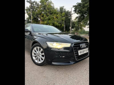 Used 2013 Audi A6[2011-2015] 3.0 TDI quattro Premium for sale at Rs. 12,75,000 in Chandigarh
