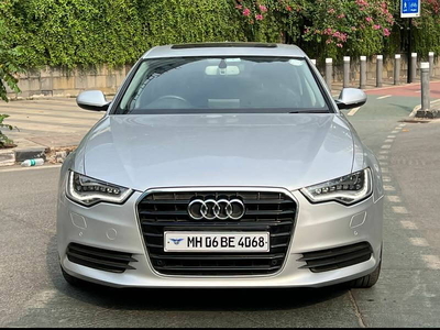 Used 2013 Audi A6[2011-2015] 2.0 TDI Premium for sale at Rs. 13,50,000 in Mumbai