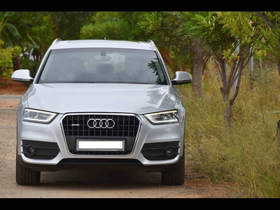 Used 2013 Audi Q3 [2012-2015] 2.0 TDI Base Grade for sale at Rs. 14,50,000 in Coimbato