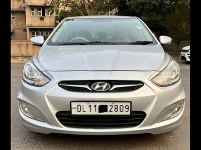 Used 2013 Hyundai Verna [2011-2015] Fluidic 1.6 VTVT SX for sale at Rs. 4,35,000 in Delhi