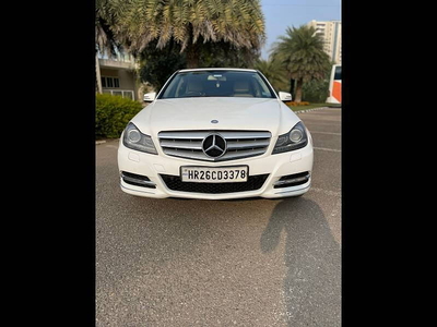 Used 2013 Mercedes-Benz C-Class [2011-2014] 220 BlueEfficiency for sale at Rs. 9,50,000 in Chandigarh