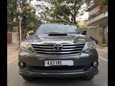 Used 2013 Toyota Fortuner [2012-2016] 3.0 4x2 MT for sale at Rs. 17,75,000 in Bangalo