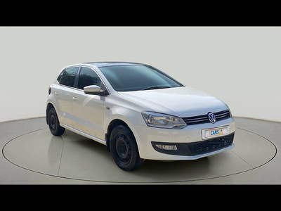 Used 2013 Volkswagen Polo [2012-2014] Comfortline 1.2L (P) for sale at Rs. 2,31,000 in Lucknow
