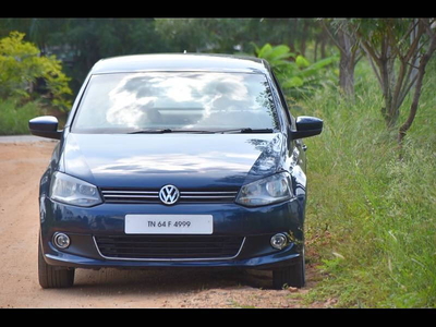Used 2013 Volkswagen Vento [2012-2014] Highline Diesel for sale at Rs. 4,50,000 in Coimbato