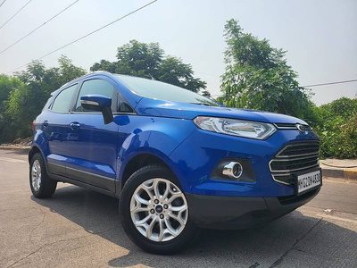 Used 2014 Ford EcoSport [2013-2015] Titanium 1.5 TDCi (Opt) for sale at Rs. 5,25,000 in Mumbai