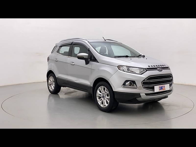 Used 2014 Ford EcoSport [2013-2015] Titanium 1.5 TDCi (Opt) for sale at Rs. 5,39,000 in Hyderab