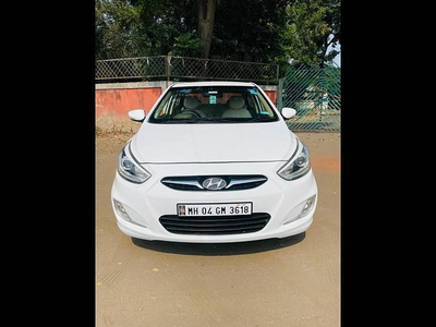Used 2014 Hyundai Verna [2011-2015] Fluidic 1.6 VTVT SX Opt for sale at Rs. 5,30,000 in Nashik