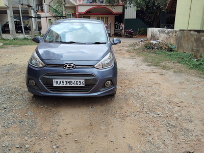 Used 2014 Hyundai Xcent [2014-2017] SX AT 1.2 (O) for sale at Rs. 4,90,000 in Bangalo